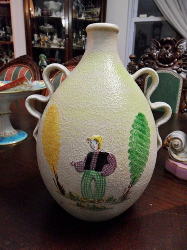 Vaso ceramica made italy - vaso,