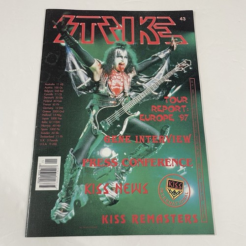 1998 kiss strike tour - 1998,