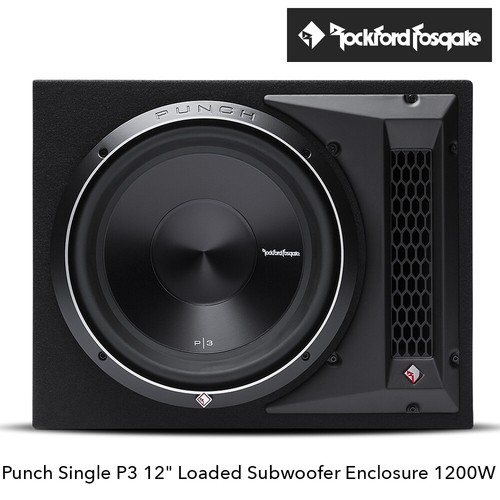 Rockford fosgate 1x12 punch - rockford, p3-1x12