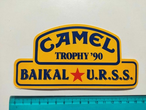 Adesivo camel trophy - trophy, 90