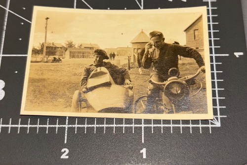 Wwi militari uomo moto - uomo,