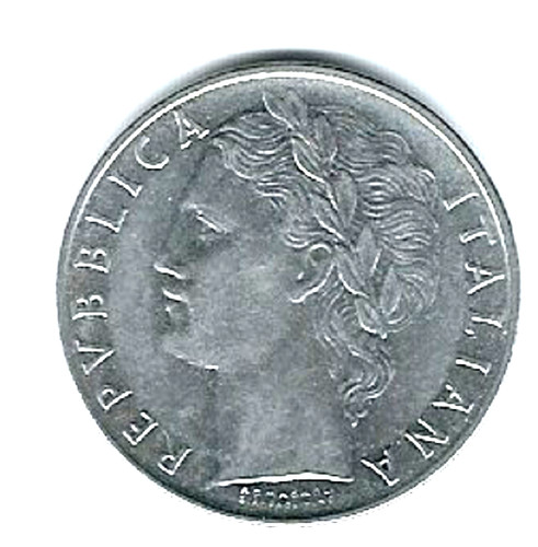 Italy coin 100 lire 1977 - italy, lire...1977