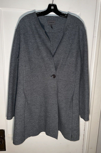 Cappotto giacca lana cotta