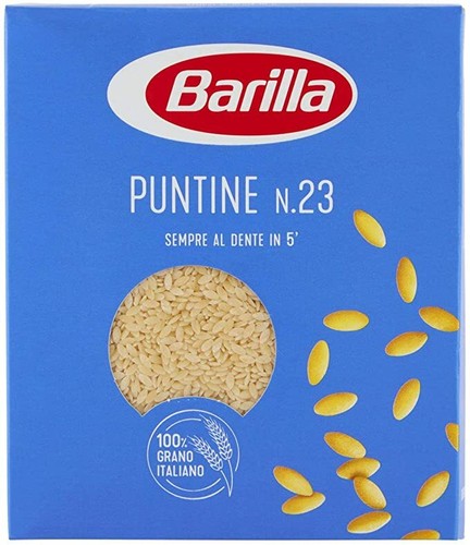 Pasta barilla puntine - pasta, 23