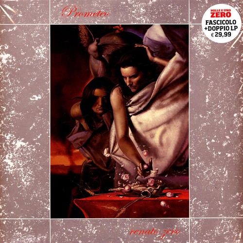 Renato zero prometeo vinyl - zero,
