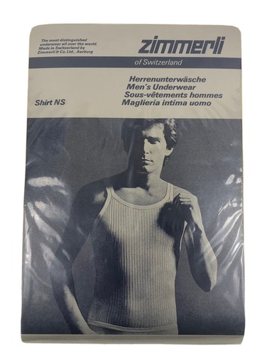 Zimmerli canottiera lana a - zimmerli,