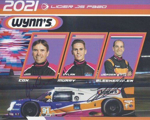 Signed 2021 ligier p320 - ligier,