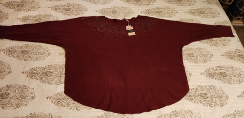 Maglione vila milano rosso - vila,