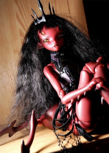 Bambola bjd fantasia - bambola, 1/4
