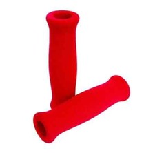 Coppia manopole rosse - rosse, in