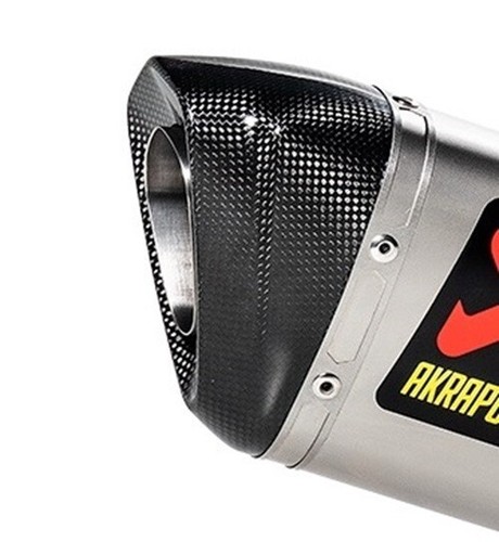 Fondello carbonio akrapovic - in,