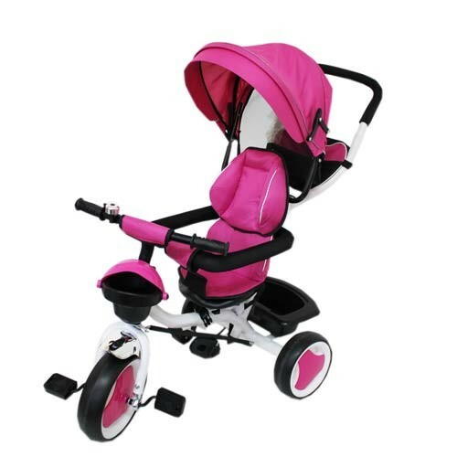 Triciclo metallo rosa bambina