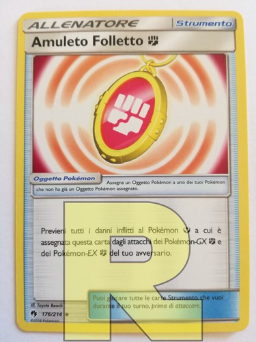 Amuleto folletto tuoni - folletto, [f]