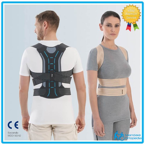 Tutore posturale dorsollievo - tutore,