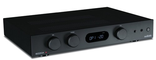 Audiolab 6000a nero integrato - nero,