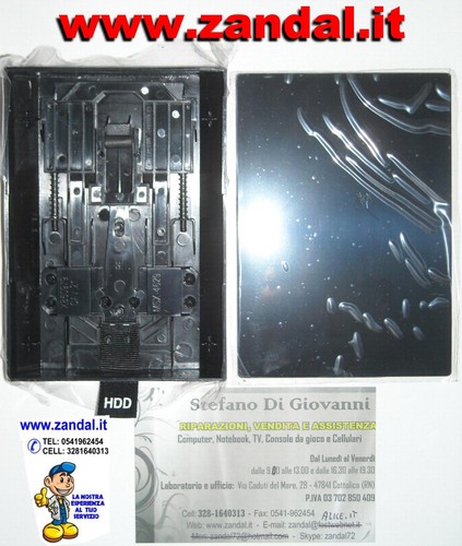 Case vuoto hard - vuoto, disk