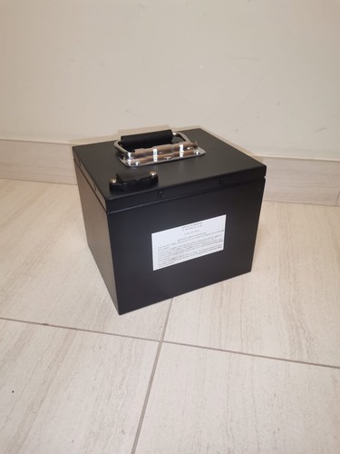 Pacco batteria litio - al, 48v