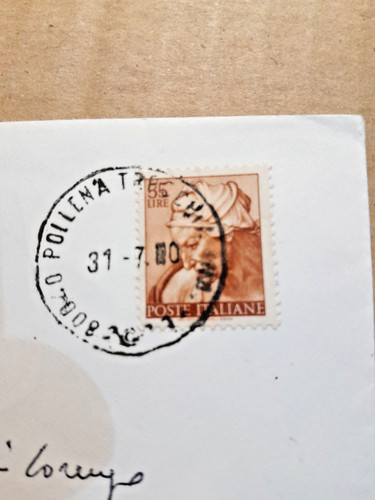 1970 fermo posta isolato 55 - posta,