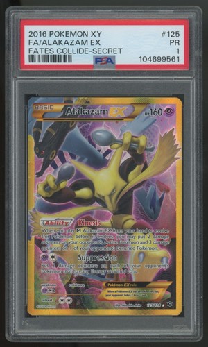 2016 pokemon alakazam - 2016,