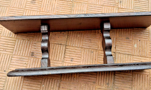 Antico sgabello particolare - sgabello, in