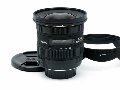 Sigma 20mm 5 - 10-20mm, dc