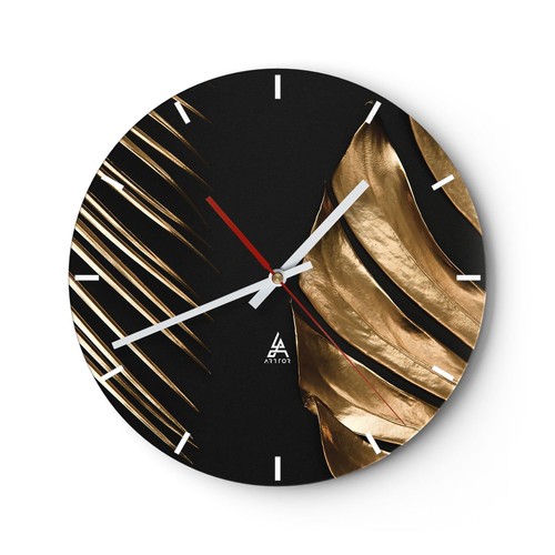 Orologio parete vetro - da, in
