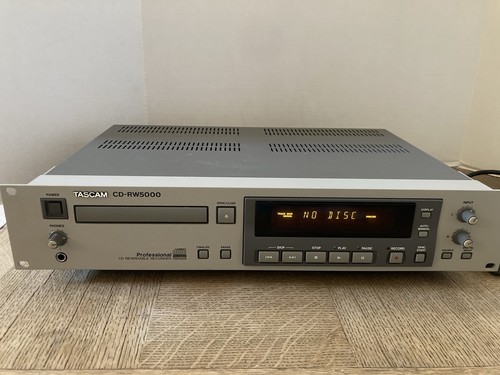 Tascam rw5000 lettore - lettore, cd