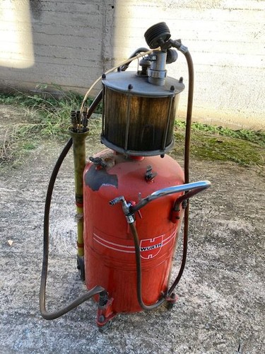Aspiratore olio motore esausto - aspiratore,