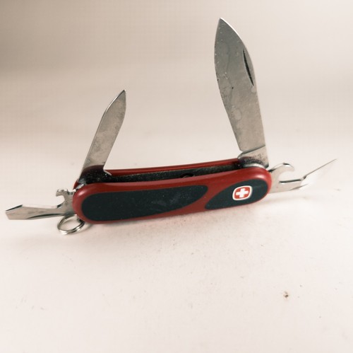 Wenger evogrip rosso 85mm - evogrip,