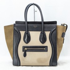 Celine luggage micro shopper - micro,