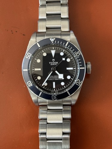 Tudor black bay - black,
