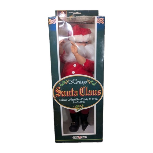 Vintage heritage santa claus - santa,