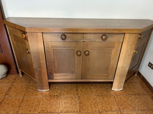 Credenza noce design silvio - credenza,