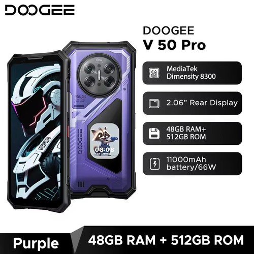 Doogee v50 pro telefono - v50,