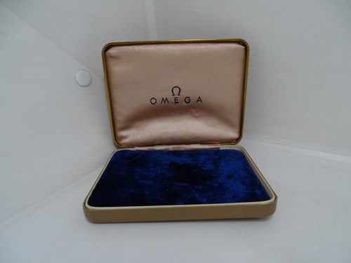 Omega scatola orologio vintage
