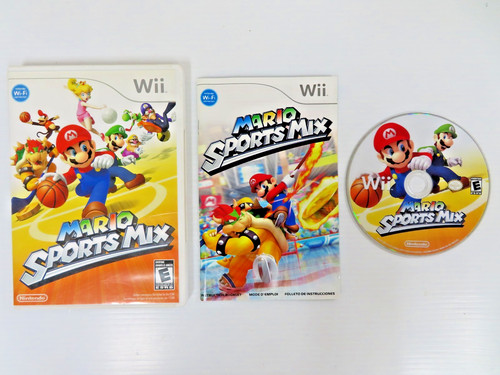 Mario sports mix videogioco - mario,