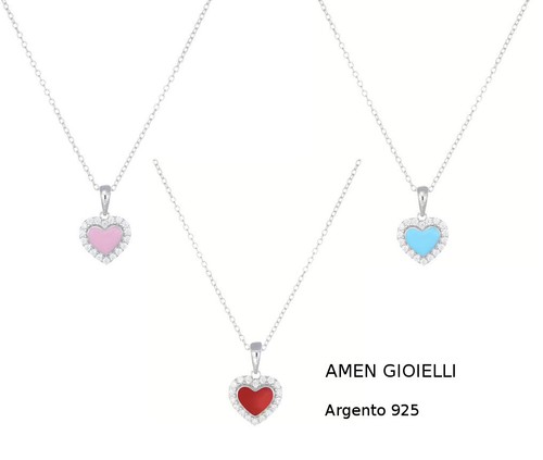 Amen collana donna - amen,