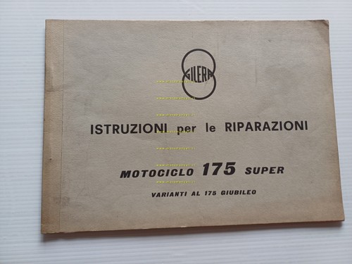 Gilera 175 super 1964 varianti - super,