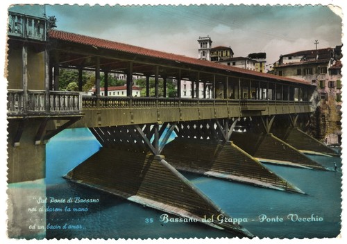 Bassano del grappa ponte - del,