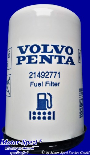 Filtro gasolio volvo - penta, per