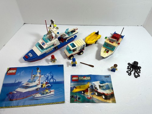 Lego town coastal - cutter, 6353