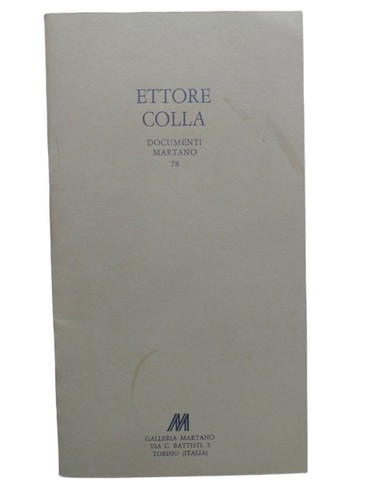 Ettore colla 1932 - ettore, 1932-1964