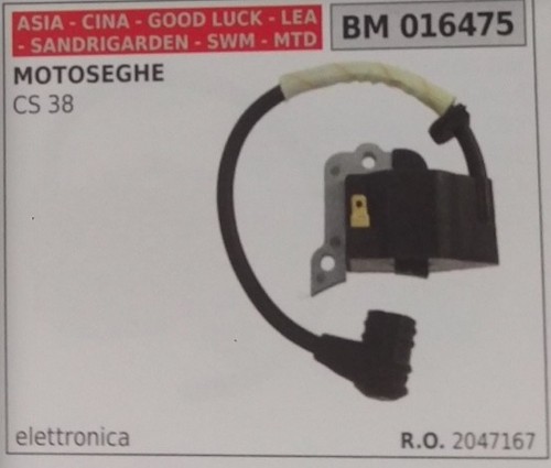 2047167 bobina motosega - 2047167,