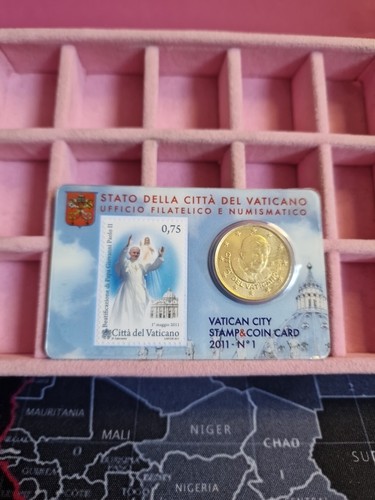 Coincard collezione vaticano - coincard,