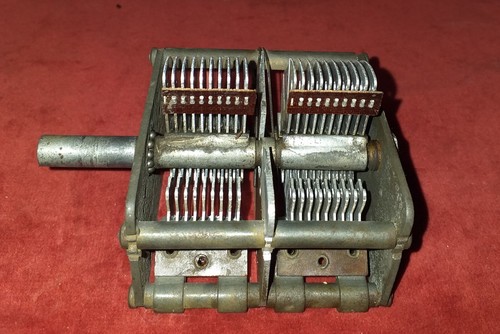 Condensatore variabile 2 - condensatore, a