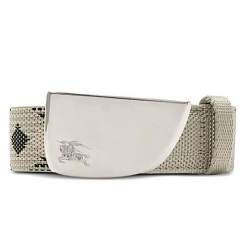Cintura uomo burberry scudo - uomo, in