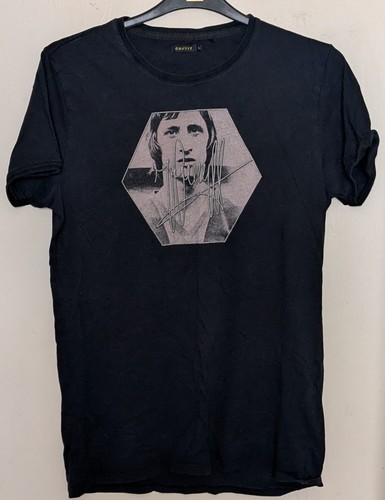 Shirt nera grafica cruyff - grafica,