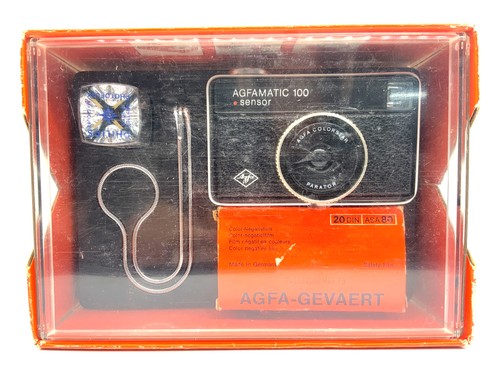 Agfa agfamatic 100 sensor - 100,