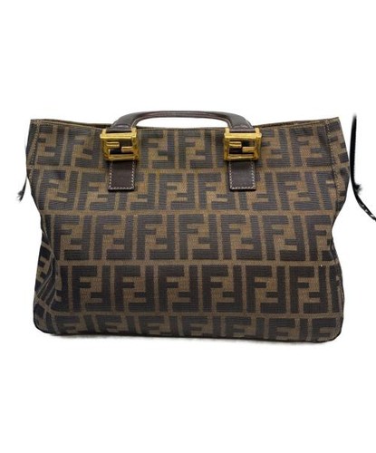 Fendi zucca handbag 2008 - zucca,
