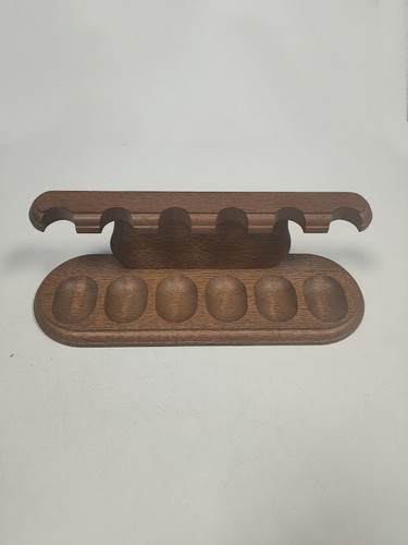 Porta pipe legno massiccio - pipe,